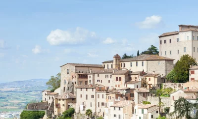 Todi, il cuore dell’Umbria